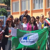 La scuola di Camporosso Capo riceve la Bandiera Verde Eco-Schools 2026 (Foto)