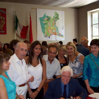 Boris Biancheri al circolo Smile nel 2006