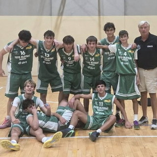Basket giovanile, il Bvc Sanremo parte con il piede giusto: vittoria in trasferta contro Le Torri Albenga