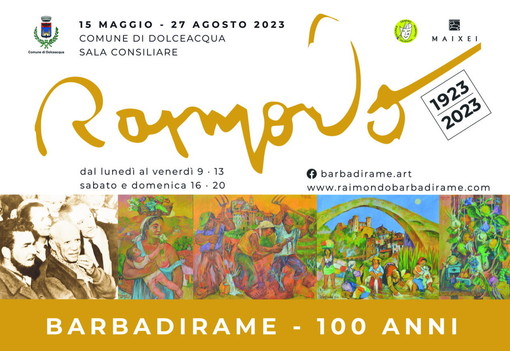 Dolceacqua: da lunedì prossimo e fino al 27 agosto la mostra '100 anni di Barbadirame'