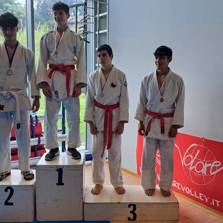Judo, Pascuzzo e Fontana del Budo Sanremo conquistano le finali