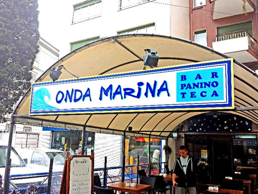 Sanremo: ha aperto la scorsa settimana in corso Cavallotti 'Onda Marina', il nuovo bar di Giorgia Di Bella