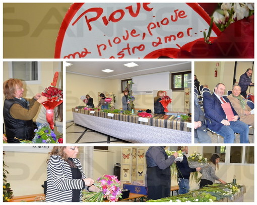 Sanremo: alla Villa Ormond si sceglie chi parteciperà al team che produrrà i bouquet per il Festival 2017 (Foto e Video)