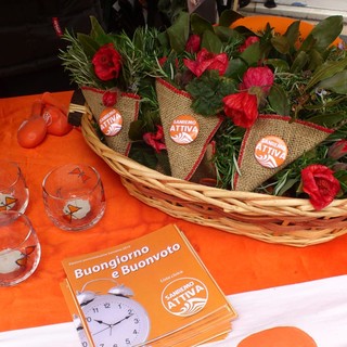 Sanremo: domani in via Escoffier il primo banchetto della campagna elettorale di Sanremo Attiva