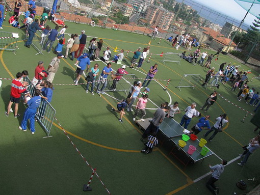 Sanremo: grande successo domenica scorsa per l'edizione 2014 dei 'Baragallo Games'