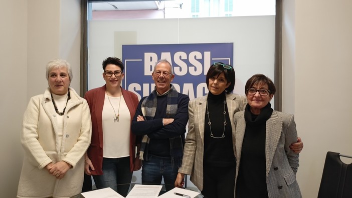 Verso le amministrative, Massimiliano Bassi si candida a sindaco: "Bordighera deve essere la città del sorriso" (Foto e video)