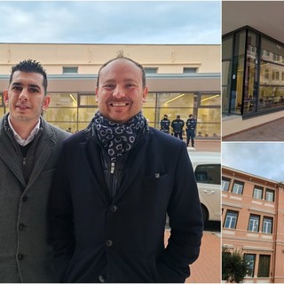 Ventimiglia, alunni delle 'Biancheri' trasferiti nel nuovo centro per anziani (Foto e video) Ventimiglia, alunni delle 'Biancheri' trasferiti nel nuovo centro per anziani (Foto e video)