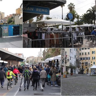 Le immagini della mattinata