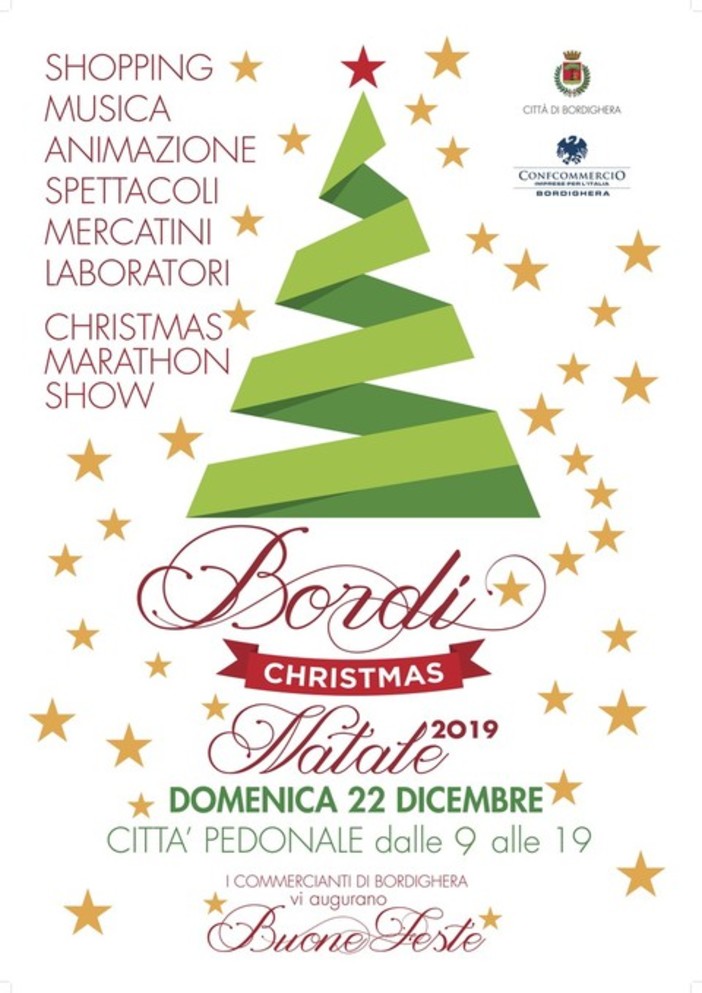 A Bordighera, Natale è ancora più magico! A Bordighera, Natale è ancora più magico!