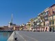 La banchina del porto di Oneglia La banchina del porto di Oneglia