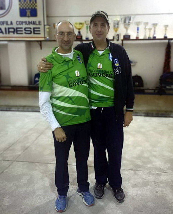 Bocce: anche il campione ponentino Artioli ieri alla gara nazionale disputata a Cairo Montenotte Bocce: anche il campione ponentino Artioli ieri alla gara nazionale disputata a Cairo Montenotte