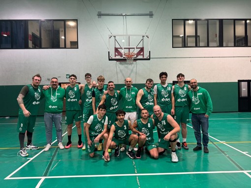 Basket, Bvc Sanremo E. On. cede sul parquet dell’Auxilium Genova
