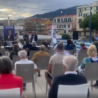 Sanremo: il Sindaco Biancheri alla chiusura di 'Azione' si schiera "C'è bisogno di chi controlli gli schieramenti" (Video) Sanremo: il Sindaco Biancheri alla chiusura di 'Azione' si schiera "C'è bisogno di chi controlli gli schieramenti" (Video)