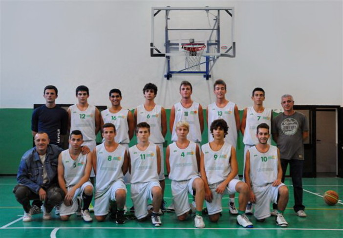 Pallacanestro: sconfitta interna del Bvc Sanremo nel campionato U17 ad opera dell'Imperia Pallacanestro: sconfitta interna del Bvc Sanremo nel campionato U17 ad opera dell'Imperia