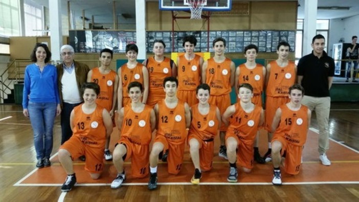 Basket. Under 16, esordio positivo per i ragazzi del BC Ospedaletti che vincono contro la Pallacanestro Alassio