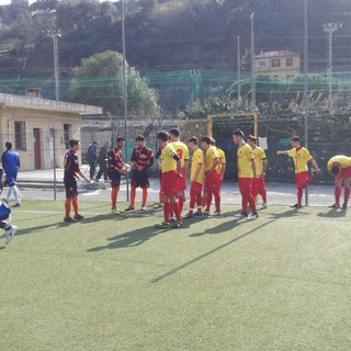 Spettacolare 2-2 tra Bordighera Sant'Ampelio e Dianese &amp; Golfo