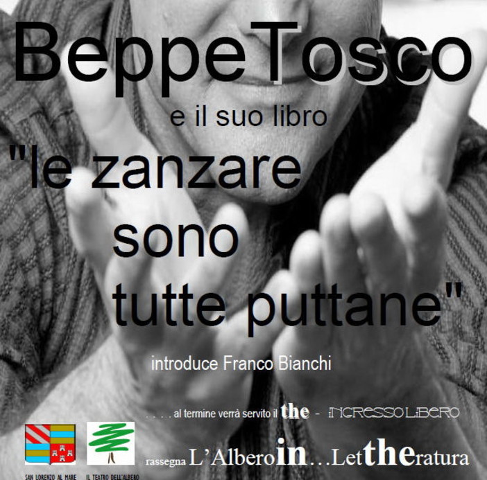 San Lorenzo al Mare: inizia oggi al Teatro dell'albero la rassegna 'L'Albero in LetTheRatura' San Lorenzo al Mare: inizia oggi al Teatro dell'albero la rassegna 'L'Albero in LetTheRatura'