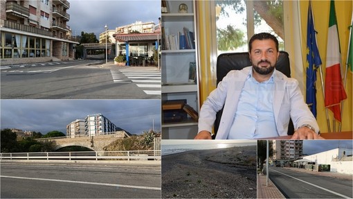 Messa in sicurezza della foce del Verbone a Vallecrosia, Biasi: "Affiancamento regionale per il terzo lotto funzionale" Messa in sicurezza della foce del Verbone a Vallecrosia, Biasi: "Affiancamento regionale per il terzo lotto funzionale"