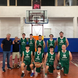 Pallacanestro: Bvc Sanremo sconfitto di misura dal parquet del Villaggio Sport Cogorno
