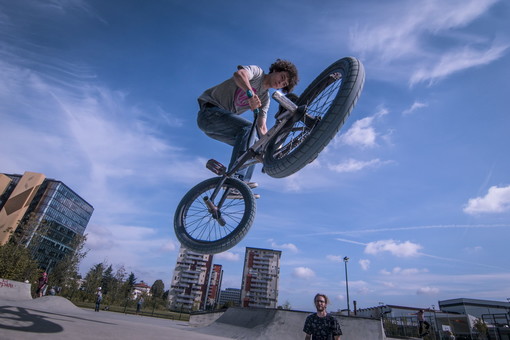 Imperia: Open Day del corso di BMX dell'associazione sportiva dilettantistica e di promozione sociale ‘Street Is Culture’ Imperia: Open Day del corso di BMX dell'associazione sportiva dilettantistica e di promozione sociale ‘Street Is Culture’