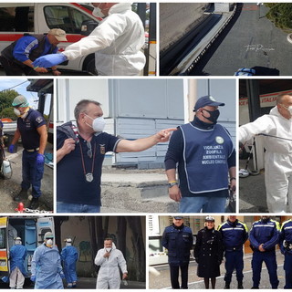 Diano Marina: 1755 ore di pattugliamento della polizia municipale in contrasto alla diffusione del coronavirus nel 2020 (Foto)