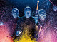 Gli Blue Man Group all'Opéra de Monte-Carlo Gli Blue Man Group all'Opéra de Monte-Carlo