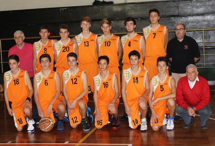 Pallacanestro: ottima vittoria interna del BC Ospedaletti Under 17 contro l'Albenga