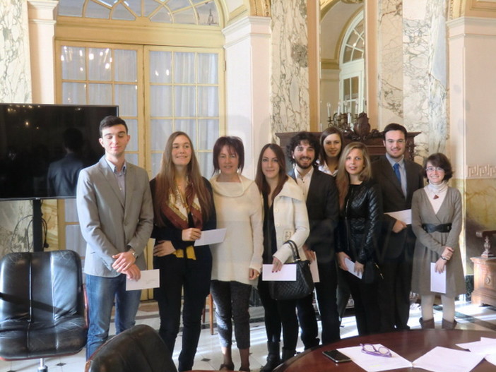 Sanremo: stamattina in Comune la consegna delle borse di studio del lascito di Maria Gherzi