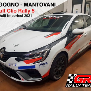 Automobilismo: anche il pilota di San Biagio della Cima Borgogno al via della Ronde Valli Imperiesi 2021
