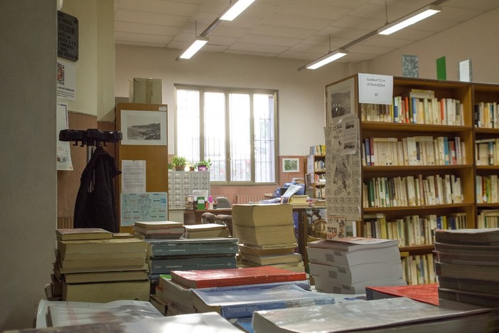 La biblioteca dell’Istituto “Colombo” è tra le più importanti biblioteche scolastiche della Liguria