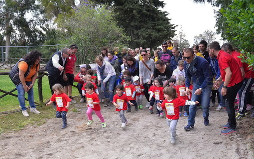 Sanremo: le più belle foto di Tonino Bonomo della 18a Baby Maratona al Campo Ippico del Solaro