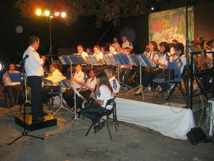 Bordighera: questa sera all'Arena della Scibretta concerto della Banda di Borghetto San Nicolò Bordighera: questa sera all'Arena della Scibretta concerto della Banda di Borghetto San Nicolò