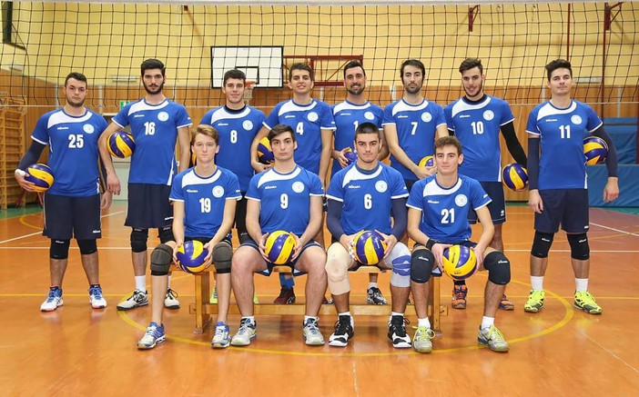 La formazione del Bordivolley targata Prima Divisione maschile
