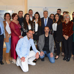 Bordighera Viva deposita la lista, il candidato sindaco Carlo La Vigna: "Alternativa solida e credibile" (Foto)