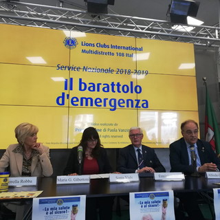 Sottoscritto tra Regione e Lions il protocollo d'intesa per il progetto 'Barattolo dell'Emergenza' Sottoscritto tra Regione e Lions il protocollo d'intesa per il progetto 'Barattolo dell'Emergenza'