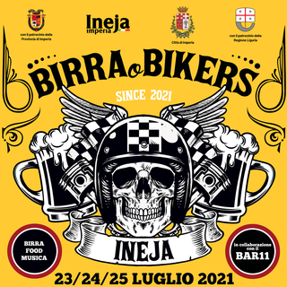 Imperia: nel prossimo weekend tornano i cuochi di 'InejaFood' con l'appuntamento 'Birra o Bikers' Imperia: nel prossimo weekend tornano i cuochi di 'InejaFood' con l'appuntamento 'Birra o Bikers'