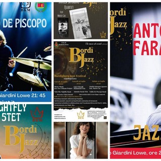 Bordighera: cresce l'attesa per 'BordiJazz' la rassegna musicale ai Giardini Lowe dal 28 al 30 luglio