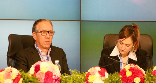 #Sanremo2015: il sindaco Biancheri è entusiasta "E' stato bellissimo. Ringrazio i conduttori, sono amici di Sanremo