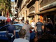 Ventimiglia: lancio di urina e feci contro il gazebo di Casapound, intervento della Polizia (Foto)