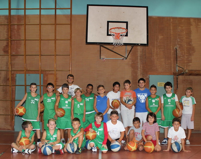 Tanti giovani atleti ai corsi di minibasket organizzati e seguiti dal Bvc Sanremo Tanti giovani atleti ai corsi di minibasket organizzati e seguiti dal Bvc Sanremo