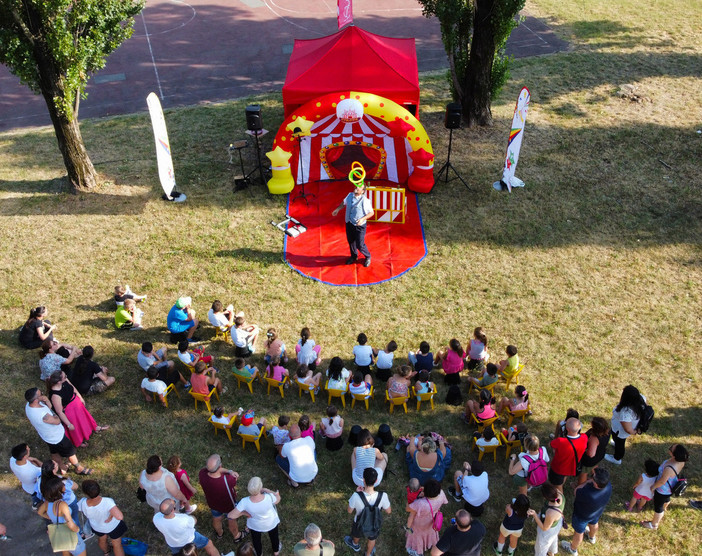 Stasera spettacolo per bambini in Anfiteatro San Costanzo a Sanremo