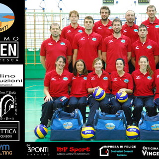 Pallavolo: terzo titolo regionale consecutivo per l'Asd 'Tre Ponti' Sanremo, ora le finali nazionali