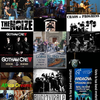 Andagna: grande attesa per il concorso Belin che Band novità dell’estate 2013 Andagna: grande attesa per il concorso Belin che Band novità dell’estate 2013