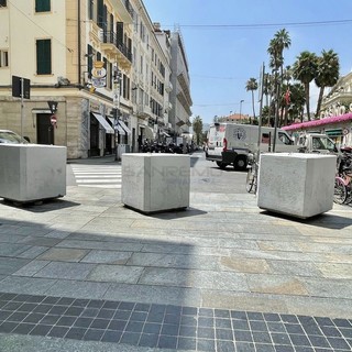 I cubi antiterrorismo di via Matteotti I cubi antiterrorismo di via Matteotti