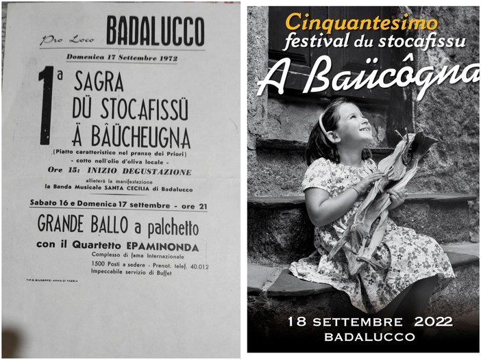 Badalucco: dal 17 al 18 settembre il 50° Festival dello Stoccafisso, il ritorno dopo due anni di stop Badalucco: dal 17 al 18 settembre il 50° Festival dello Stoccafisso, il ritorno dopo due anni di stop