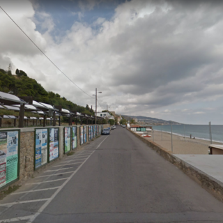 Sanremo: un semaforo per riportare il doppio senso sulla strada di Bussana Mare Sanremo: un semaforo per riportare il doppio senso sulla strada di Bussana Mare