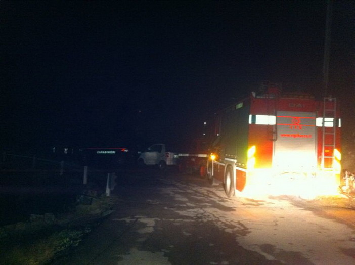 Ustionato ieri in frazione Sealza a Ventimiglia: 40enne trasportato nella notte a Sampierdarena