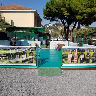 Un Ferragosto di festa al Bahama Star con la presentazione della nuova partnership con la casa vinicola Ornella Bellia