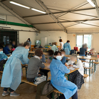 Taggia: sono 28 i positivi al Covid-19 ospitati al 'Marzocchini', anche per loro accoglienza perfetta (Foto e Video)