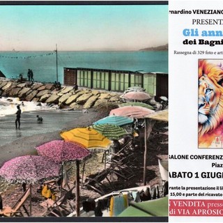 Cultura e beneficenza, a Ventimiglia incontro su &quot;Gli anni ruggenti dei Bagni Margunaira&quot; (Foto)